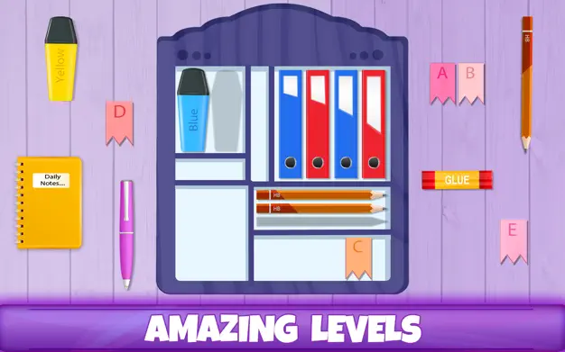 Stationary Sort Games